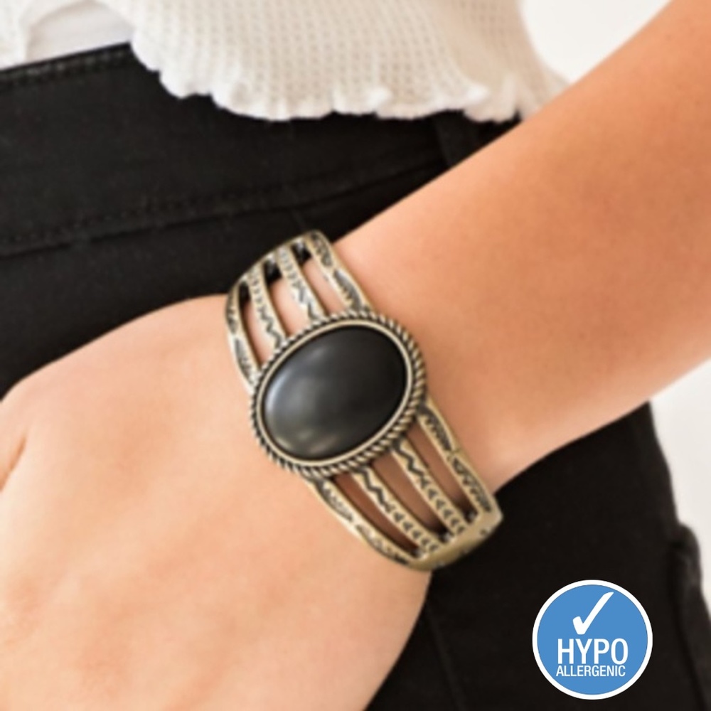 Black Stone Bracelet